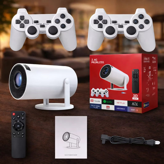 📺 SmartBeam Proyector Pro – Netflix, YouTube y más
