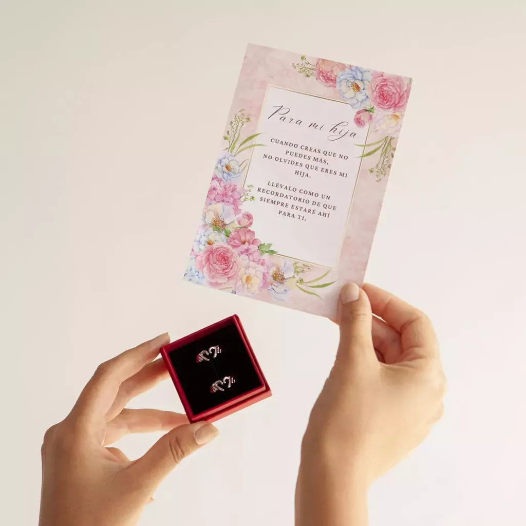 💍 1 + 1 GRATIS – Anillo Amor Eterno ❤️ San Valentín