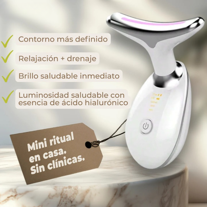 YOUTH LIFT– Masajeador Facial + 2 Sérums Antiedad