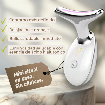 YOUTH LIFT– Masajeador Facial + 2 Sérums Antiedad