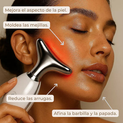 YOUTH LIFT– Masajeador Facial + 2 Sérums Antiedad