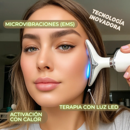 YOUTH LIFT– Masajeador Facial + 2 Sérums Antiedad