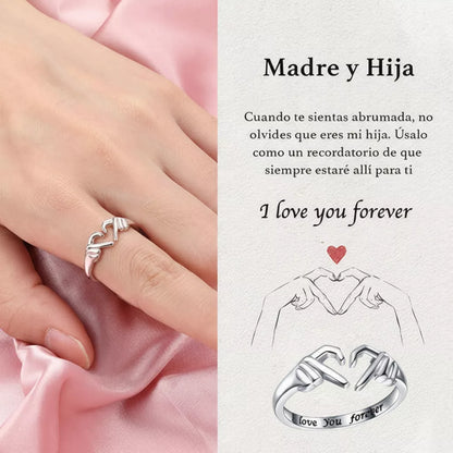 💍 1 + 1 GRATIS – Anillo Amor Eterno ❤️ San Valentín