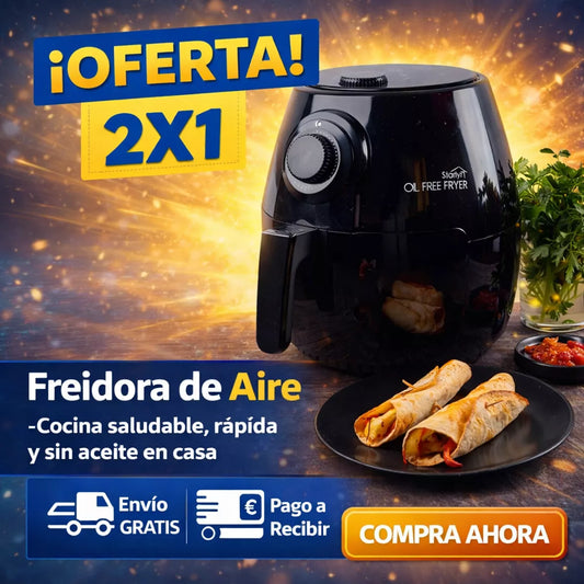 Freidora de Aire – Cocina saludable, rápida y sin aceite en casa