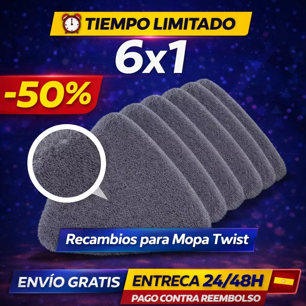 6 PAÑOS MICROFIBRA