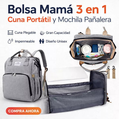Bolsa Mamà 3 en 1 Multifuncional