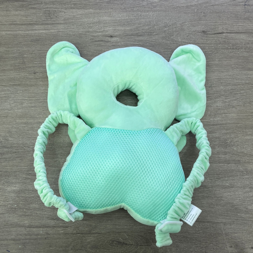 BabyProtect™ Antigolpes azul elefante